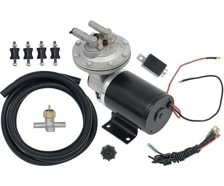 Electric Vacuum Pump Set For Power Brakes - Universal Fit