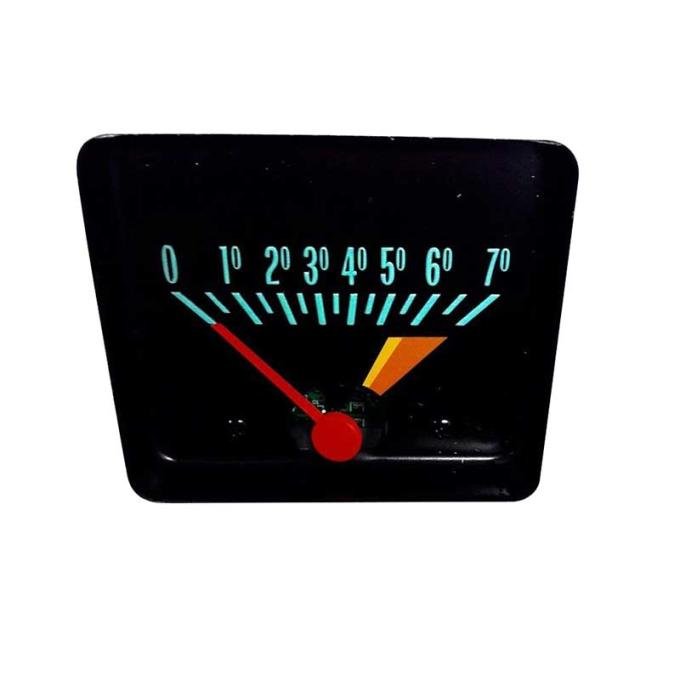 OER 1969-70 Chevrolet Nova In Dash Tach - Green Numbers - 6000-7000 RPM 5657313