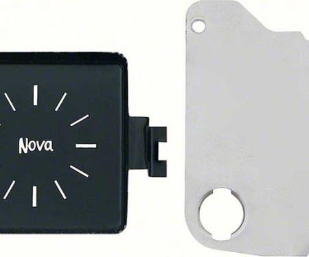 OER 1968-74 Nova Clock Opening Plate 6496824