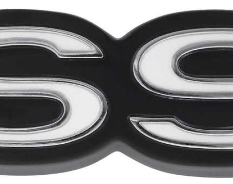 OER 1968-69 Nova SS, Rear Panel Emblem , with Hardware 7795107