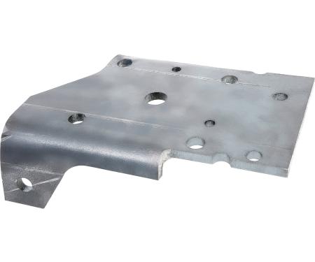 1968-79 Camaro, Firebird, Nova, Leaf Spring & Shock Anchor Plate, w/Sway Bar, Passenger Side 330264