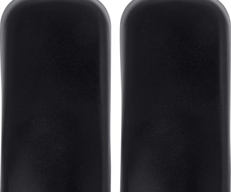 1965-72 Buick, Chevrolet, Pontiac, Oldsmobile, Bucket Seat Belt Boot and Anchor Bolt Cover, Pair