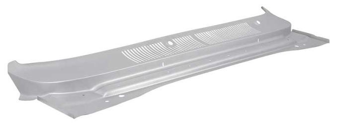 1966-67 Chevy II Nova, Cowl Top Vent Grill, Silver Weld-Thru&trade; Primer