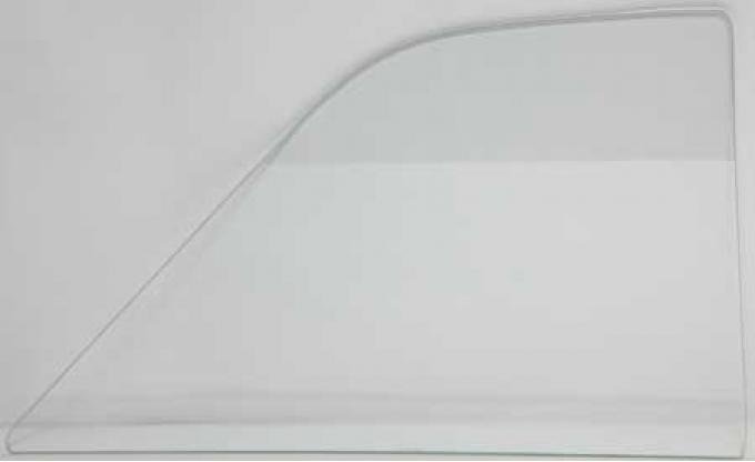 1962-65 Chevy II / Nova, Quarter Window Glass, 2 Door Sedan, Clear Glass, RH or LH, Each