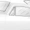 1968-72 Chevy II / Nova 2 Door Coupe, Glass Set, With Antenna, (8 Piece), Tinted