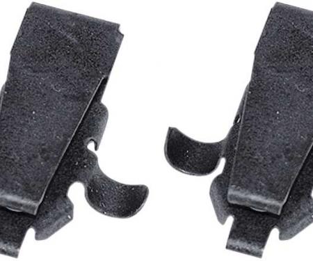 OER 1968-75 GM, Door Latch Rod Retaining Clips, Pair 7746988