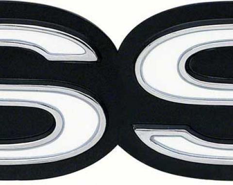 Nova Grille Emblem, Super Sport, 1973-1974