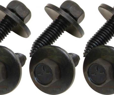 OER 1967-81 Rear Spring Eye Bracket Bolt Set (6 piece) *K3614