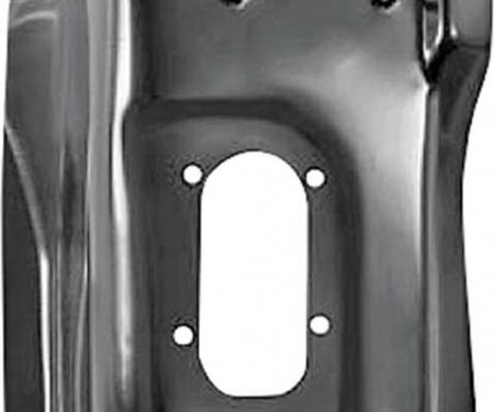 OER 1962-67 Chevy II / Nova, Shifter Hump, Auto Trans, with Studs, EDP Coated N1409