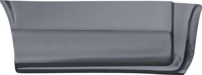 OER 1975-79 Nova, Lower Rear Quarter Repair Panel, LH, 12" H X 32" L, EDP Coated 1667295