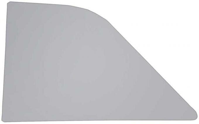 OER 1962-65 Chevy II / Nova 2 Door Sedan Quarter Window Glass Smoke Gray Tinted - LH Or RH NR708Y