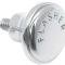OER 1967-72 GM, Traffic Hazard Warning Knob, Chrome, Short Style, Various Models 398165