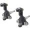 OER 1967-69 Camaro, Firebird, 1968-74 Nova, X-Body, 1964-72 Chevelle, A-Body, Disc Brake Spindle Set, Stock Height, LH & RH, Pair 154893