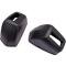 1965-72 GM, Seat Belt Retractor Cover Set, Black, RCF-300, Pair