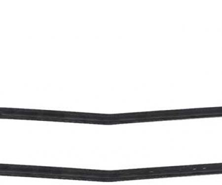 OER 1968-72 Chevy II & Nova - Fuel Tank Mounting Straps - EDP Coated Steel (Pair) FT2101A