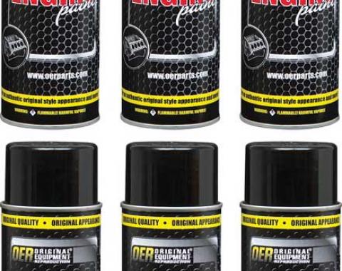 OER 1966 - Earlier Spectra Red Classic Blend Engine Paint Case Of 6 16 Oz Cans *K89151