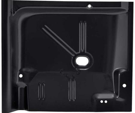 1962-1967 Chevrolet Chevy II Nova Rear Left Floor Pan Section with Center Hump