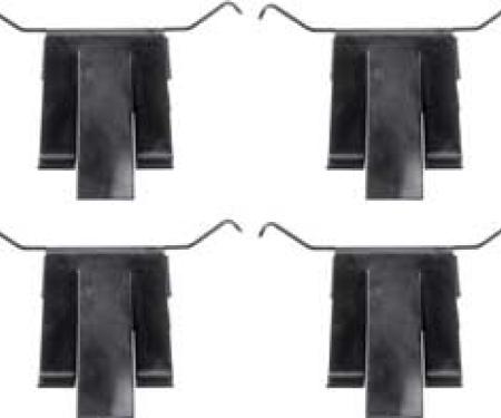 OER 1962-63 Nova Convertible Well Molding Clip Set 12 *K8070