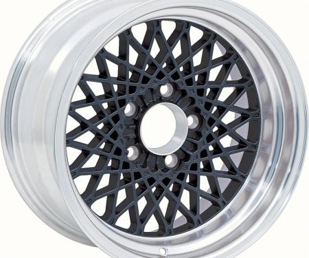 OER 16" X 8" Black GTA Style Alloy Wheel with 4-3/4" Backspacing and 0mm Offset 10104410