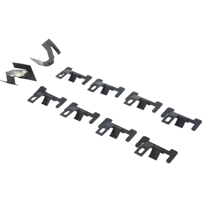 1975-79 Nova/X-Body, Windshield Molding Clip Set, Lower, 10 Pieces