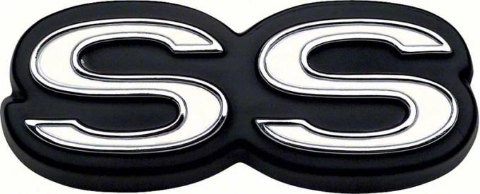 OER 1970-72 Nova "SS" Rear Panel Emblem 8702427