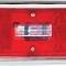 OER 1970-71 Nova, Tail Light Assembly, with Rectangular Backup Lens, RH Passenger Side 5964172