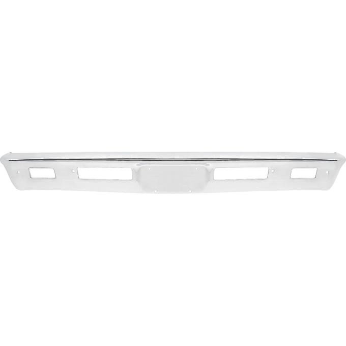 OER 1968-69 Chevy II Nova, Front Bumper, Chrome 153196A