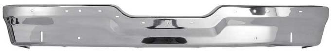 OER 1973 Nova, Rear Bumper, Chrome, with Impact Strip Holes C2611