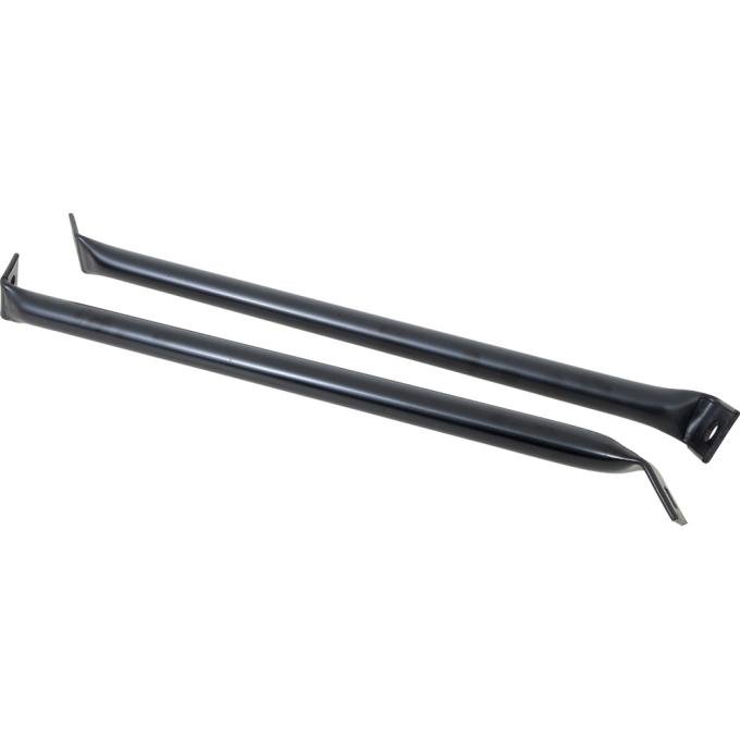 OER 1966-67 Chevy II, Nova, Outer Front Bumper Brackets, RH & LH, Pair N740301