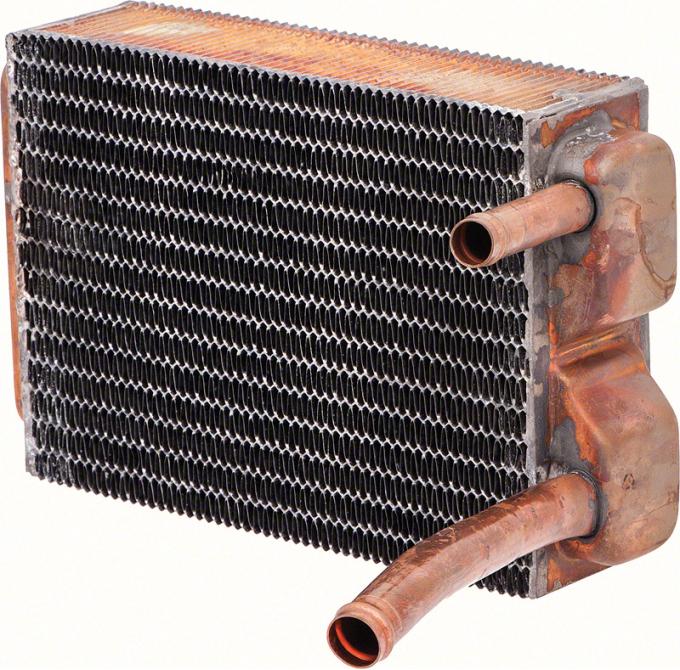 OER 1967-68 F-Body, 68-69 Nova with AC - Copper/Brass Heater Core (9-1/2" x 6-3/8" x 2-1/2") 3009917