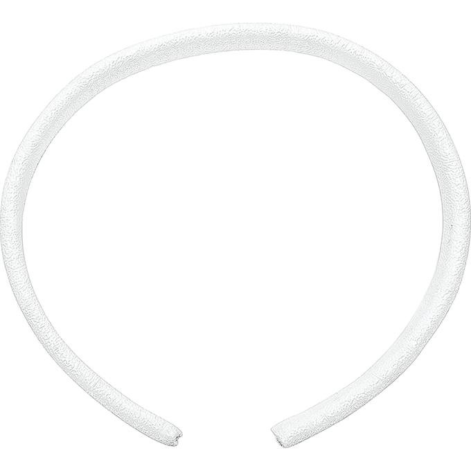 OER 1961-72 GM, Interior Door Jamb Windlace, 28" Long Per Side, Ivory White, Pair WL310004