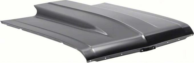 OER 1968-72 Chevy II / Nova 4" Cowl Induction Hood - Steel 3974589C