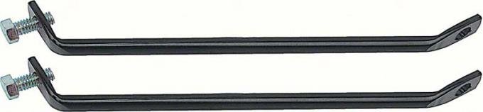 OER 1968-72 Chevy II/Nova Lower Fender Extension Braces 1662679