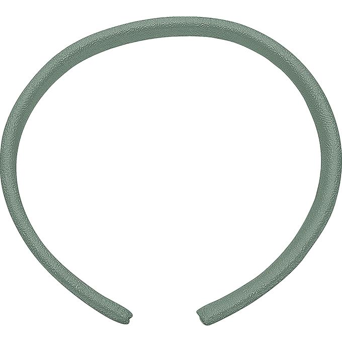 1961-72 GM, Interior Door Jamb Windlace, 28" Long Per Side, Moss Green, Pair