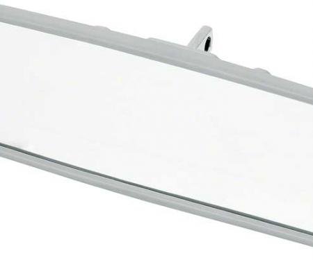 OER 1966-75 8" Polished Stainless Inner Rear View Mirror 916177