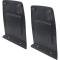 OER 1971-80 Camaro, Firebird, Nova, GM X, H Body, Bucket Seat Back Panel, Black, Pair, 1653515