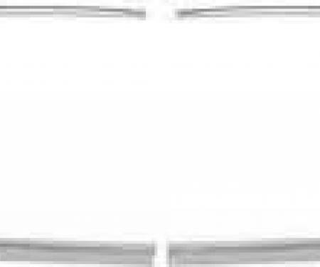 OER 1968-74 Chevy II, Nova, Rear Window Molding Set, 2 Door Coupe M1651