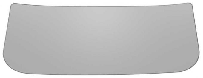 OER 1962-64 Chevy II / Nova 2/4 Door Sedan Back Glass Smoke Gray Tinted NR734Y