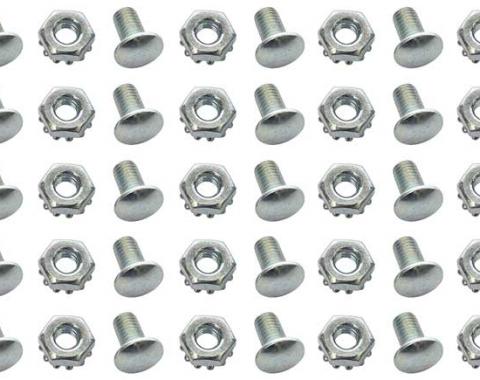 Redline Restomotive® 1959-1967 GM Car 25 Piece Piece Grille Rivet Bolt Kit