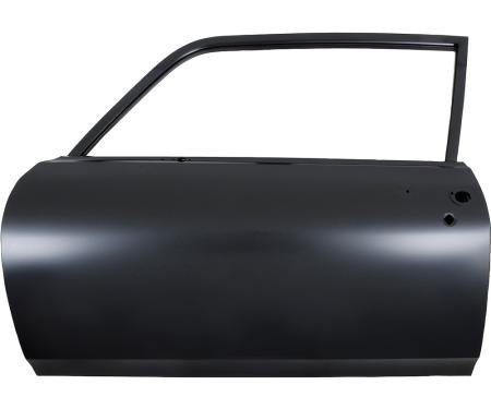 1968-72 Chevy II, Nova, Ventura, Complete Door Shell, 2 Door, LH Drivers Side, EDP Coated