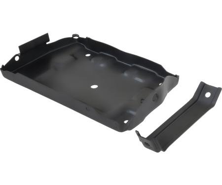 OER 1962-1967 Chevy II Nova, Battery Tray with Brace, EDP Coated 3794016