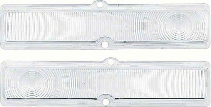 OER 1962 Chevy II / Nova Parking Light Lens Clear LH K416