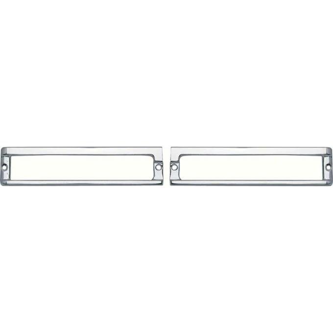 OER 1963-64 Chevy II Nova, Park Lamp Bezels, RH & LH, Pair K116