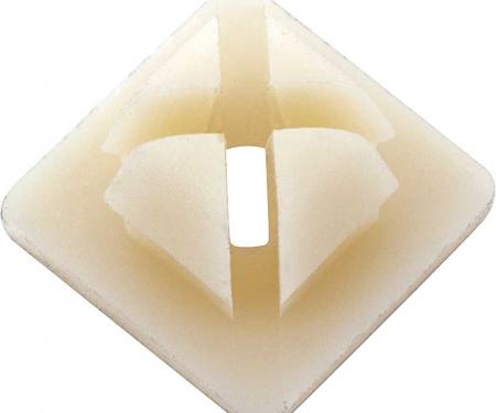 OER All Purpose Plastic Nut, # 8 Screw Size, 5/16" Square hole, Panel Range 1/16" - 5/32" 347347