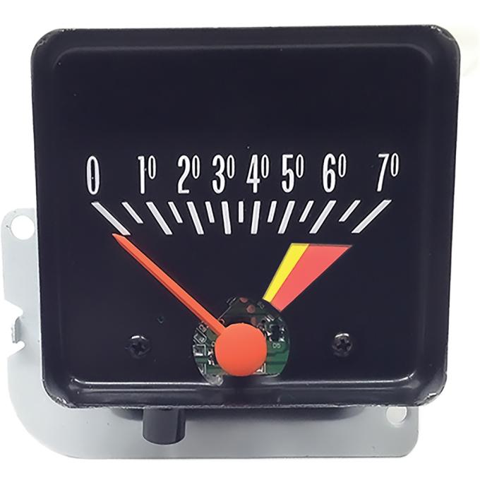 OER 1971-1974 Chevrolet Nova, Tachometer, White Markings, 6000 RPM Red Line IN5796N