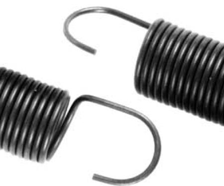 OER 1967-69 Camaro, Firebird, 1966-79 Nova, Fiberglass Hood Springs, 11 lbs, Low Tension Design, Pair B200