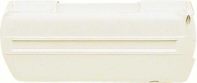 OER 1968-72 GM Standard White Arm Rest Base, LH - Various Models 8769929