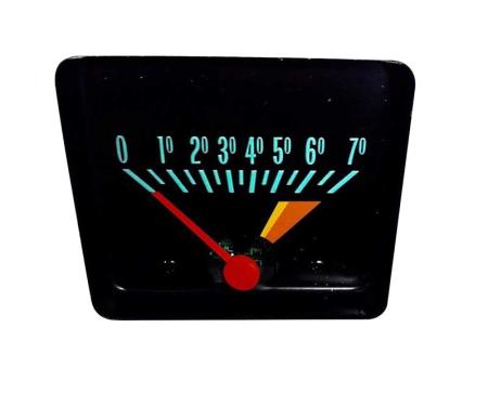 OER 1969-70 Chevrolet Nova In Dash Tach - Green Numbers - 6000-7000 RPM 5657313
