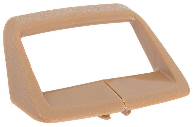 OER 1974-80 GM, Shoulder Harness Seat Belt Retainer, Buckskin, Various Models 1708137