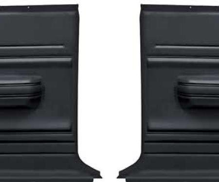 OER 1975-79 Nova Interior Rear Side Panels with Arm Rest - Pair N1455